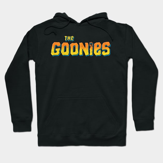 the goonies Hoodie by OniSide